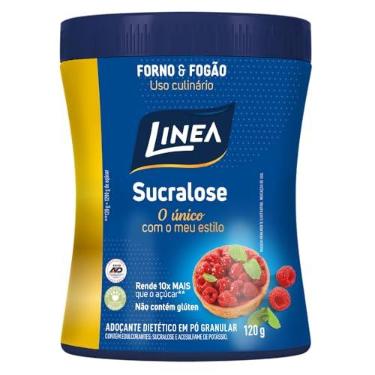 Imagem de Linea Adoçante Culinário em Pó Sucralose Forno e Fogão 120g