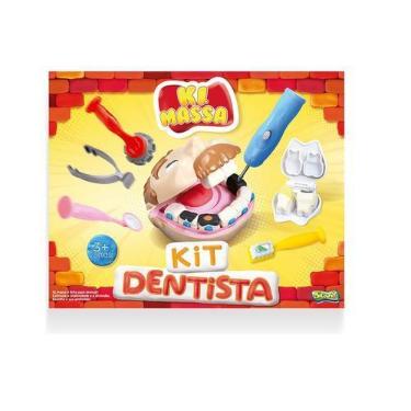 Imagem de Kit de Massinha de Modelar Ki Massa Dentista Sunny