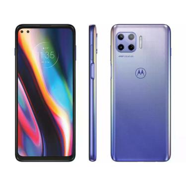 Imagem de Smartphone Motorola Moto G 5G Plus 128GB - Lilás Prisma 5G 8GB RAM Tel