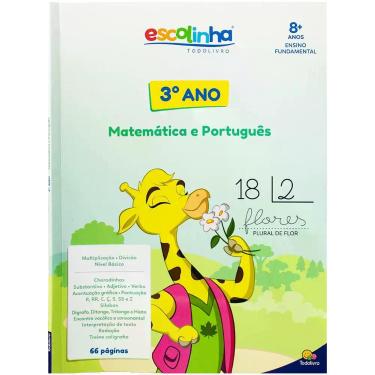 Imagem de Livro - 3º Ano - Matemática e Português (Escolinha Todolivro)