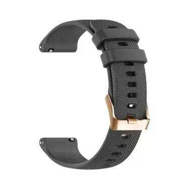 Imagem de Pulseira De Couro E Silicone De 18mm Para Huawei Watch GT 4, GT 5, GT 
