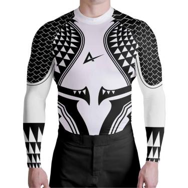 Imagem de Camiseta Surf Poliéster Nativo Atlética, Preto, G