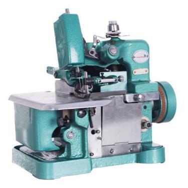 Imagem de Máquina De Costura Overlock 150W Portátil Verde Importway, 220V