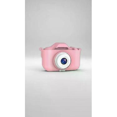 Imagem de Câmera Infantil HD Vídeo Fotos Jogos Rosa 2.0" - Congratulations Store