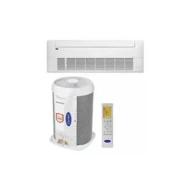 Imagem de Ar Condicionado Split Cassete 1 Via Carrier 12000 BTUs Quente e Frio Inverter 220V R32 38TVQF12515MC