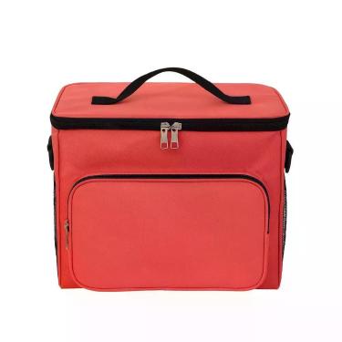 Imagem de Bolsa Térmica Média Portátil Vermelho