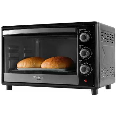 Imagem de Forno Elétrico Mondial 36L com Timer Family - FR-17, Preto e Prata, 11