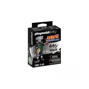 Imagem de Boneco Kakashi - Naruto Shippuden - Playmobil 71099