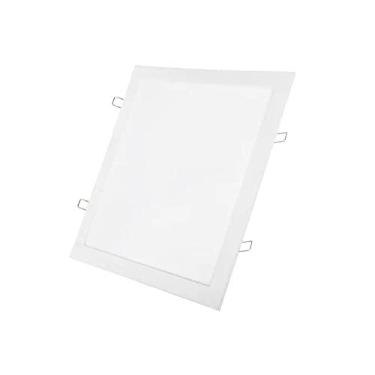 Imagem de Painel Plaflon Led 30W de Embutir Quadrado 40cm, Bivolt, Luz 4000K neutra, AVANT