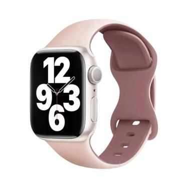 Imagem de Pulseira De Silicone De 45mm 44mm 40mm 41mm 49mm 38mm 42mm Para Apple 
