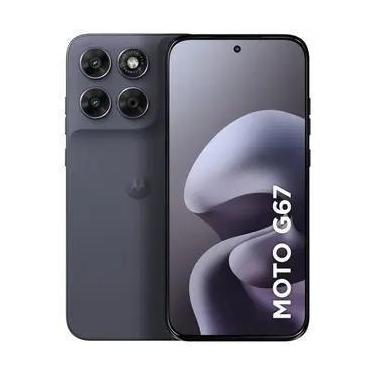 Imagem de Smartphone Motorola Moto G67 5G 256GB 12GB 4GB RAM + 8GB RAM Boost Câm