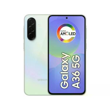 Imagem de Celular Samsung Galaxy A36 5g 256gb 8gb Ram - Verde, 256GB, Verde