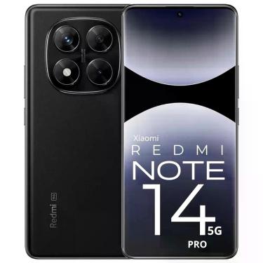 Imagem de Celular Redmi Note 14 Pro 8GB 256GB Tela AMOLED Câmera 108MP Bateria 5