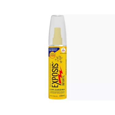 Imagem de Spray Repelente Infantil Exposis 336180 100ml