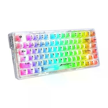 Imagem de Teclado Gamer Redragon Elf Pro K649CT RGB Switch Mecanico Hot Swap Est