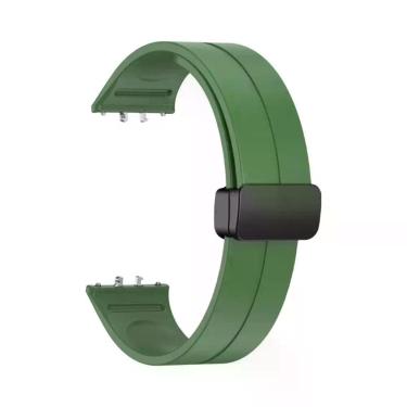 Imagem de Pulseira Magnética Samsung Galaxy Fit 3, Faixa De Silicone Macia, Sem 