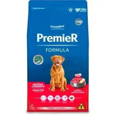 Imagem de Ração Seca Premier Formula para cães adultos de portes grande e gigant