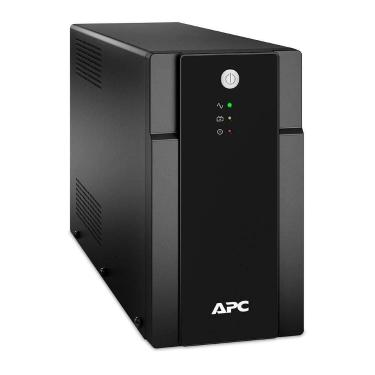 Imagem de Nobreak APC Back-UPS, 1500VA, 7x Tomadas de Saída, Gerenciamento USB, 