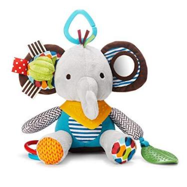 Imagem de Móbile de Atividades Bandana Buddies Elefante, Skip Hop, Azul