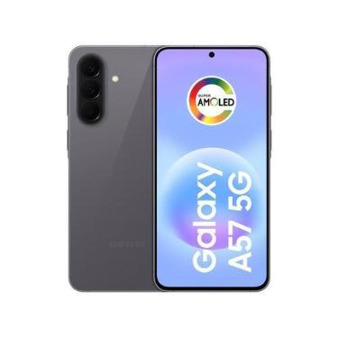 Imagem de Smartphone samsung galaxy a57 5g 256gb 8gb ram cinza, 256GB, Cinza