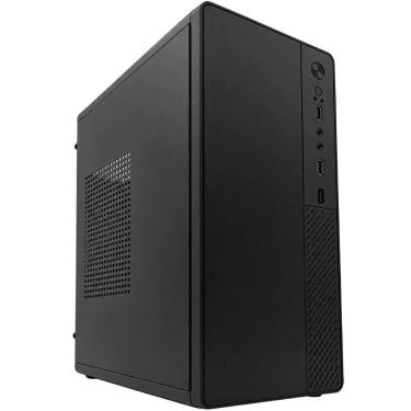 Imagem de Gabinete Office Brazil PC BPC-LS9, 2x USB 2.0, Áudio Frontal, C/ Fonte