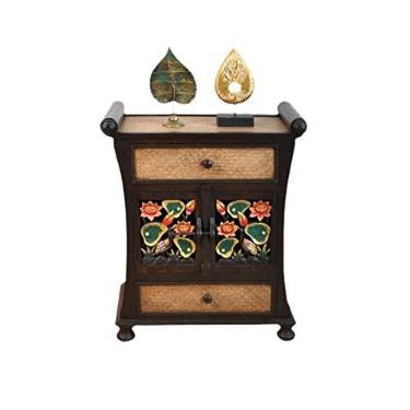 Imagem de Altar budista chinês, nichos budistas tailandeses, armários de pé, mesas de oferta, plataformas de Buda, madeira maciça doméstica, novas mesas de incenso estilo chinês, armários pequenos de santuário, ofertas para