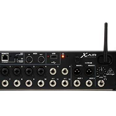 Imagem de Behringer XR12 Mesa de Som Digital com 12 canais