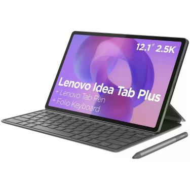 Imagem de Tablet Lenovo Idea Tab Plus com Caneta e Case 8GB 128GB 12,1" Android