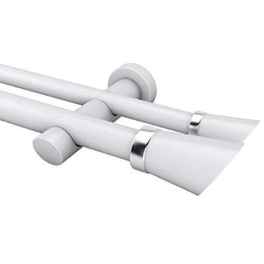 Imagem de Kit Varão Eco Alemão Duplo Branco Belchior Uniq
