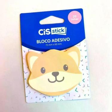 Imagem de Bloco Adesivo Fun Cis Stick Cachorrinho