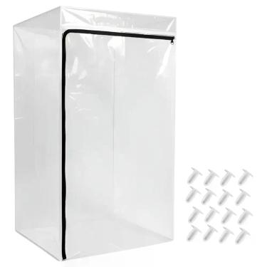 Imagem de Kit Saco Secadora Mueller Solaris Sun 8kg + 16 Clips Fixação
