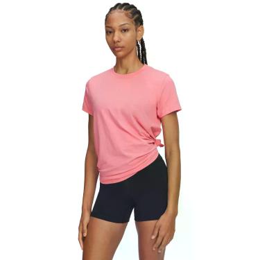 Imagem de Camiseta Sportstyle Under Armour Rival Core, Rosa, P