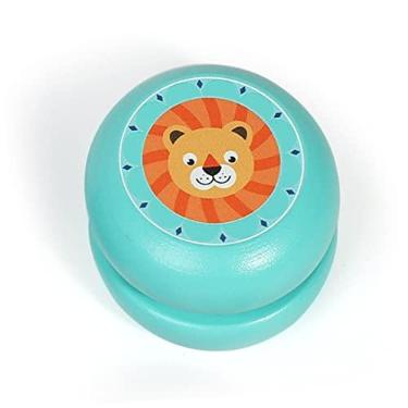 Imagem de Gadpiparty 2 Unidades Ioiô De Madeira Bolas Clássicas De Ioiô Bola De Ioiô Bolas De Ioiô Brinquedo De Rolamento Ioiô Profissional Adulto Ioiôs Sim Bambu Pequeno Presente Filho Desenho Animado