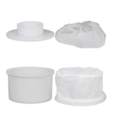 Imagem de Forma Queijo Minas Cobocó MP-1000 Baixo Prensador Dessorador - Gastrob
