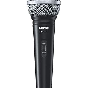 Imagem de Shure SV100 Microfone de Mão Dinâmico Cardióide para Voz