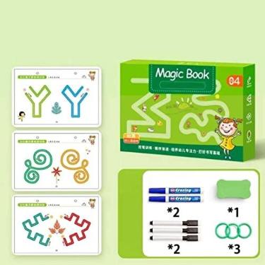 Imagem de Caderno de Traço e Desenho Infantil - Magicbook IBMKIDS (32 Peças)