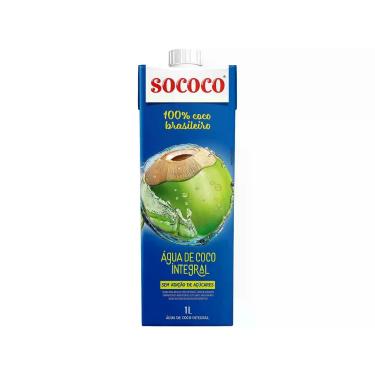 Imagem de Água de Coco Sococo Integral 1L, 1, 1L