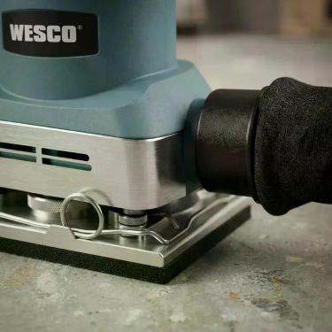 Imagem de Lixadeira de Palma Elétrica WESCO WS4151 240W para Acabamento Profissi