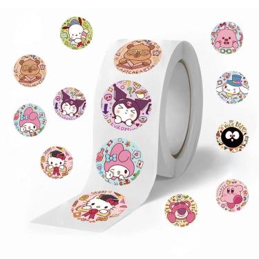 Imagem de Adesivo Rolls Sanrio Hello Kitty Melody Kuromi Cinnamoroll - Mozoltov