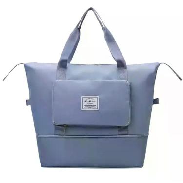 Imagem de Bolsa De Academia Impermeável Resistente Expansiva Grande - Alwystore,