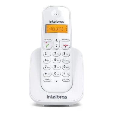 Imagem de Telefone Intelbras Sem Fio Ts-3111 Ramal - Branco