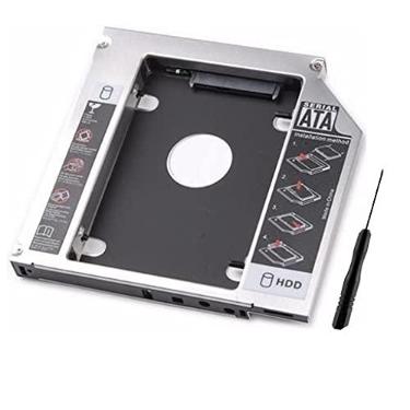 Imagem de Adaptador Dvd para Hd Ou Ssd Notebook Drive Caddy 9,5mm Sata