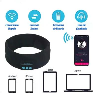 Imagem de Faixa Bluetooth para Dormir e Exercícios Profissionais - LIPPIN