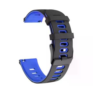 Imagem de Pulseira De Silicone 20mm 22mm Compatível Com Samsung Galaxy Watch 7 6