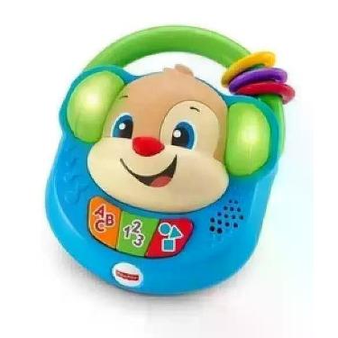 Imagem de Brinquedo Cante e Aprenda Player Musical FPV02 - Fisher Price
