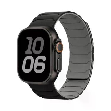 Imagem de Pulseira Magnética De Silicone Para Apple Watch Ultra 2 49mm 44mm 45mm