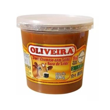 Imagem de Doce cremoso com leite e soro 900g oliveira 