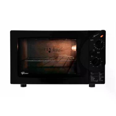 Imagem de Forno Elétrico de Bancada Fischer g II 44L 1775W Autolimpante com Grill Timer Preto 220V