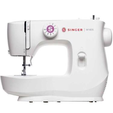 Imagem de Maquina de Costura Singer M1605 06 Pontos, Branco, 220V