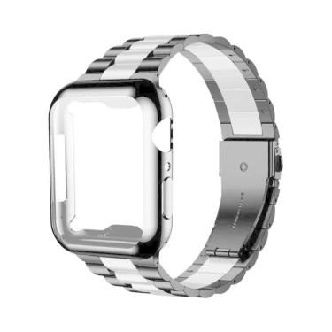 Imagem de Pulseira De Metal Em Aço Inoxidável Para iWatch Ultra 2 49mm Para Appl